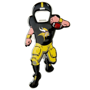 Lettore Forma di Rugby NFL Fantasy football Apri di Bottiglia - Product Image 5