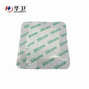 7.5*7.5cm <strong>Silicone</strong> Foam <strong>Wound</strong> <strong>Dressing</strong>, Self Adherent Soft <strong>Silicone</strong> Foam <strong>Dressing</strong>