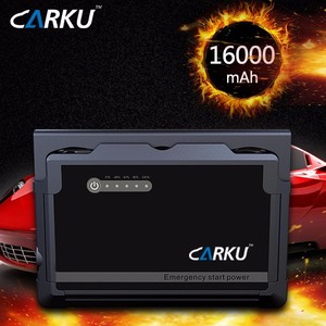 Bateria lifepo4 para iniciante de carro, 16000mah, a prova de arranque, mini bateria de carro portátil, <span class=keywords><strong>12v</strong></span>, iniciante de pular
