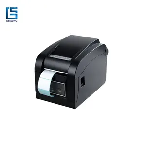 3 Inch Port USB Direct Thermal Printer Desktop CP-80350 untuk Barcode Printing