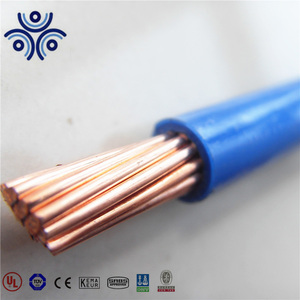 14 AWG Bị Mắc Kẹt THHN THWN-2 Cáp Điện Dây Xây Dựng - Product Image 6