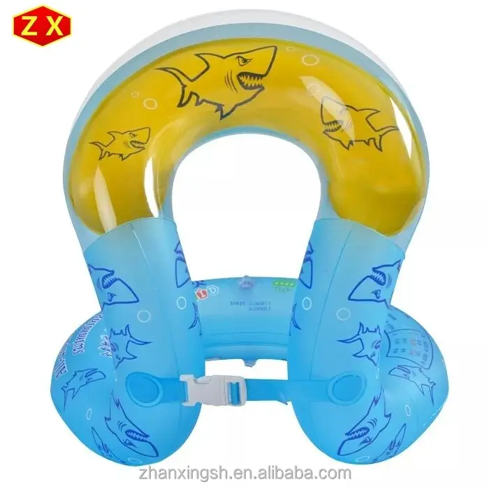 Personalized inflatable life jacket/inflatable swim vest for children