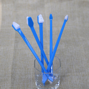 Igiene cura denti cane spazzolino da denti Pet spazzolino da denti con doppia testa cane spazzolino da denti gatto diretto produttore - Product Image 6