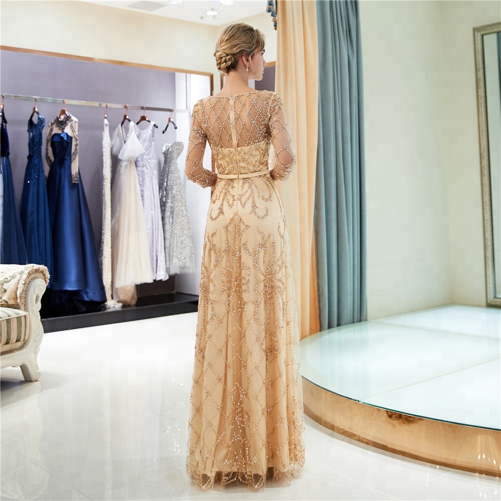 see through gold sequin dress Gold Iridescent Sequin Maxi Dress