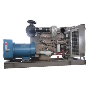 CCFJ500J Generator Diesel Laut 500KW, dengan Mesin KT38-DM Generator 625KVA untuk Penggunaan Darurat Kapal