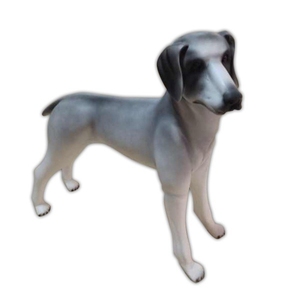 Statue Decorative da Giardino in Fibra di Vetro di Animali: Leone, Cane, Cavallo, Mucca, Manichini di Cavalli in Vendita - Product Image 2
