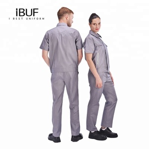Vêtements de travail en usine, uniforme de travail, salopette - Product Image 1