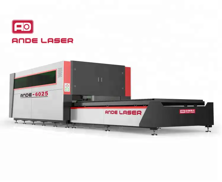 High power faser laser schneiden maschine mit austausch plattform für metall 1000W zu 6000W