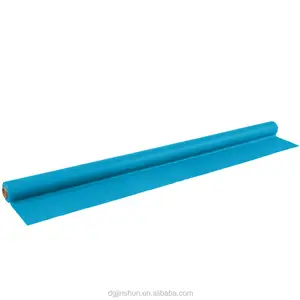 식탁 커버/롤 페바에 일회용 테이블 천 저렴한 가격 두꺼운 플라스틱 수제 GRS 유행 일반 염색 KINSHUN