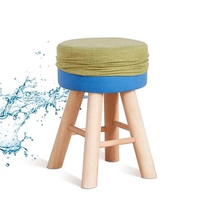 Escabelo nouvelle idée <span class=keywords><strong>de</strong></span> produit fabricant Offre Spéciale tissu ottoman tabouret tabouret bois vert vintage chinois Tabouret <span class=keywords><strong>banc</strong></span> - Product Image 3
