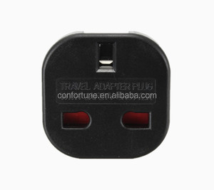 NERO Viaggi del REGNO UNITO All'ue AC Adattatori Adattatori Convertitore Spina Europa <span class=keywords><strong>Turchia</strong></span> - Product Image 3
