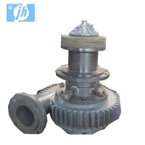 turbo expander of cryogenic air separation plant