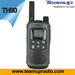 Teamup mini 1-5 km gamme de conversation <span class=keywords><strong>moins</strong></span> <span class=keywords><strong>cher</strong></span> uhf 2 watts talkie walkie - Product Image 1