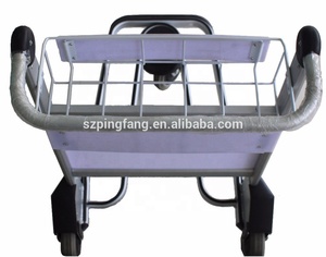 <span class=keywords><strong>3</strong></span> wielen passenger bagage bagage luchthaven <span class=keywords><strong>trolley</strong></span> met handrem - Product Image 6
