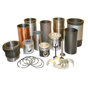 Jeu de segments de piston de marque JMC, chemise de cylindre, ensemble piston pour camions japonais/européens/américains, pièces de moteur, numéro OEM - Product Image 1