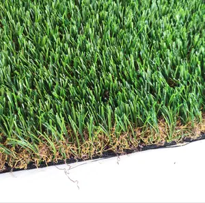 Rumput buatan asli 45mm rumput sintetis, rumput buatan taman luar ruangan untuk Australia