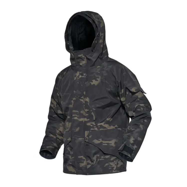 Нейлоновая/Полиэстеровая композитная ткань, военная Водонепроницаемая теплая куртка G8, зимняя тактическая армейская куртка с флисом на заказ