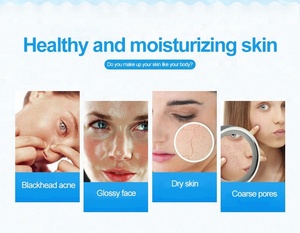 Imágenes de etiqueta privada Cool Hydrating Calmante Mascarilla para el cuidado de la piel Hidratante Reduce los poros Control de aceite Mascarilla facial rejuvenecedora de hielo - Product Image 6