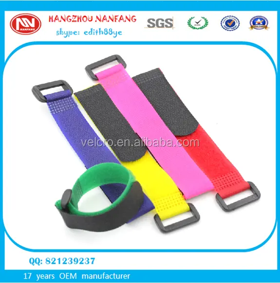 2021 Hot Bán Trung Quốc Nhà Sản Xuất Bán Buôn Tại Chỗ Hàng Hóa Có Thể Điều Chỉnh Mềm Hook Và Loop Strap Với Nhựa Kim Loại Buckle Clip