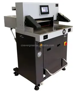 hydraulic paper cutting machine, 52 cm cutting size heavy duty guillotine paper cutter