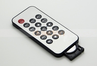 Ultra delgada IR Control remoto soporte personalizar código controlador remoto
