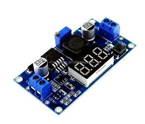 LM2596 Power Module/Led Voltmeter DC-DC Verstelbare Step-Down Voeding Module Met Digitale Display