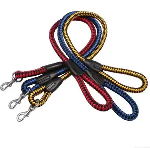 Nylon Hunde leine/Hunde kette Choke Chain Hunde leine