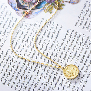 Collar de Sagitario con diseño de moda, 12 horóscopos, chapado en oro 925 - Product Image 5