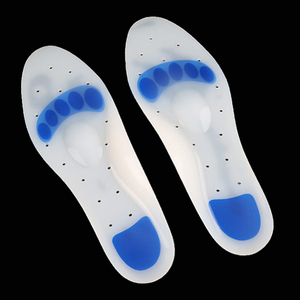 Plantillas Deportivas de Gel de Silicona de Longitud Completa <span class=keywords><strong>para</strong></span> Pies Planos, Soporte de Arco, Ortopédicas, <span class=keywords><strong>para</strong></span> <span class=keywords><strong>Fascitis</strong></span> <span class=keywords><strong>Plantar</strong></span> - Product Image 1