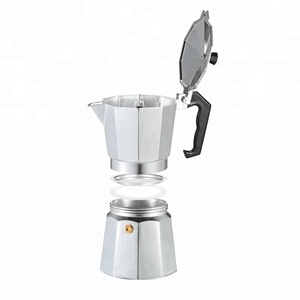 Ý phong cách nhôm Espresso cà phê Maker thoải mái để sử dụng Moka cà phê nồi - Product Image 2