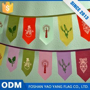 Compra En Línea En China Más Barato Personalizada de Alta Resolución de Impresión Banderas de Cuerda - Product Image 6