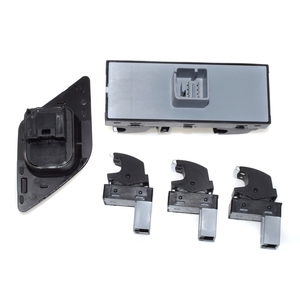 Ensemble de pièces de moteur en parfait état, rétroviseurs électriques chromés, interrupteurs de vitres électriques, accessoires automobiles pour MK6 Vento VW Jetta - Product Image 3