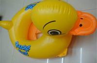 Anneau de natation gonflable pour bébé canard, jouets flottants pour piscine pour enfants, vente en gros