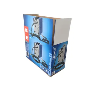 Color printing RSC corrugated shipping carton box for machine packaging