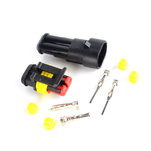 2 3 4-polige Auto-Auto-Kabelst ecker Versiegelte wasserdichte Kabelbäume - Product Image 1