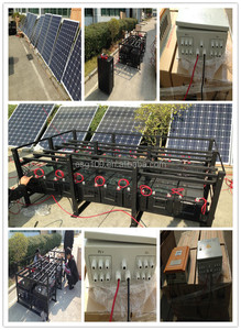 Esg kỹ thuật công nghiệp hộ gia đình mái Phổ năng lượng mặt trời bảng điều khiển 5KW nhà năng lượng mặt trời bảng điều khiển hệ thống điện - Product Image 6