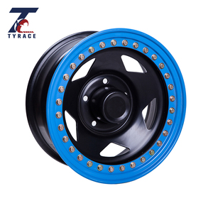Kit de <span class=keywords><strong>simulation</strong></span> 4WD avec serrure à perles, 15 pouces, jantes de roues en acier inoxydable, vente en gros - Product Image 2