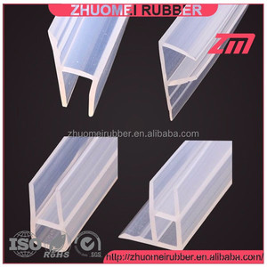 Tira de Sellado de Silicona para Borde de Puerta de <span class=keywords><strong>Ducha</strong></span>, Sello de Vidrio - Product Image 6