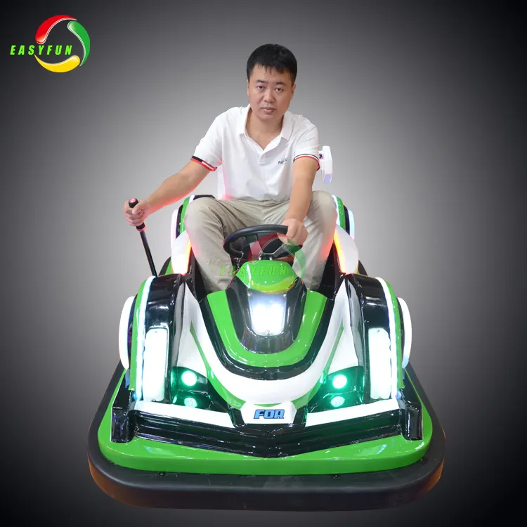 Vui chơi giải trí công viên trẻ em UFO inflatable pin trôi xe bumper điện