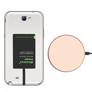 Envío <span class=keywords><strong>gratuito</strong></span> receptor inalámbrico del cargador adaptador <span class=keywords><strong>de</strong></span> <span class=keywords><strong>teléfono</strong></span> receptor <span class=keywords><strong>de</strong></span> carga - Product Image 1