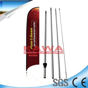 Drapeaux de plumes publicitaire <span class=keywords><strong>pour</strong></span> cérémonie, banderole de drapeau de plage, anti-vent avec <span class=keywords><strong>lame</strong></span>, pôle en forme de goutte d'eau - Product Image 3