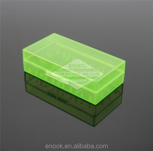 Оптовая Enook <span class=keywords><strong>2</strong></span>*18650/4*18350 пластиковый корпус батареи держатель батареи 18650 - Product Image 5