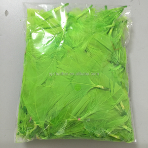 <span class=keywords><strong>Grossiste</strong></span> de <span class=keywords><strong>plumes</strong></span> de dinde vertes teintes <span class=keywords><strong>naturelles</strong></span> pour la décoration de vêtements - Product Image 4