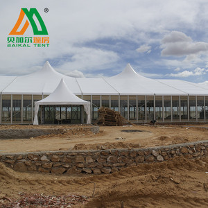 Decorazione personalizzata fodera di alta qualità Aps matrimonio tendone per feste tenda con pareti di vetro