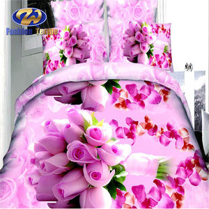 Benzersiz görsel çekicilik ile 3D baskılı nevresim kapak nevresim takımı - Product Image 4