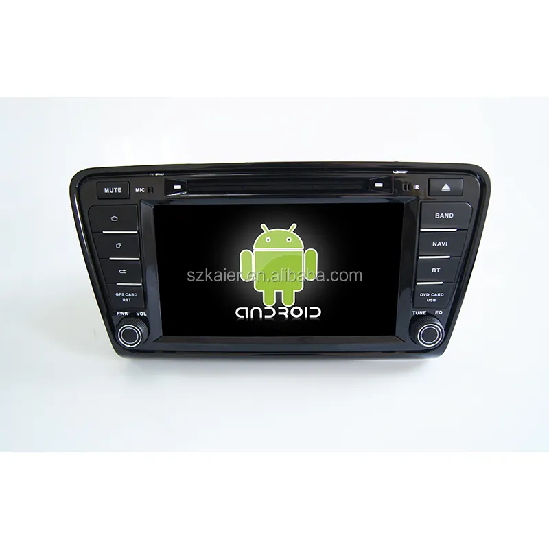 Bonroad-autoradio 8 ", Android 7.1, navigation GPS, <span class=keywords><strong>DAB</strong></span> +, système multimédia, pour voiture Skoda ,A7, Octavia 2014