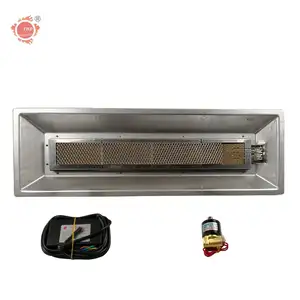 Rectangle Automatic Type Poultry Gas Heater For Farms THD6808