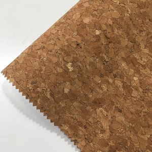 Tissu <span class=keywords><strong>en</strong></span> cuir de liège naturel écologique, anti-moisissure, pour ceintures, sacs et décorations, vente directe usine, assurance commerciale, prix compétitif - Product Image 2