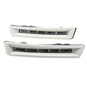 Car LED Daytime Running Lights White DRL DaylightためToyota Land Cruiser 2700 4000 Prado J150 2010 2011 2012 2013