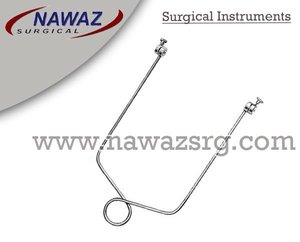 Instruments de chirurgie osseuse chirurgicale en acier inoxydable Bow d'extension Bohler personnalisé de la meilleure qualité - Product Image 2